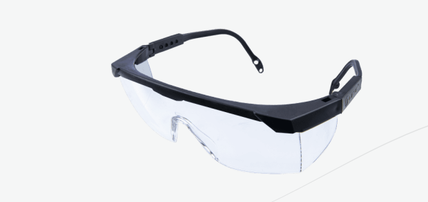 LENTES DE SEGURIDAD ARGON TRANSPARENTE ANTI RAYAS Y ANTI EMPAÑO