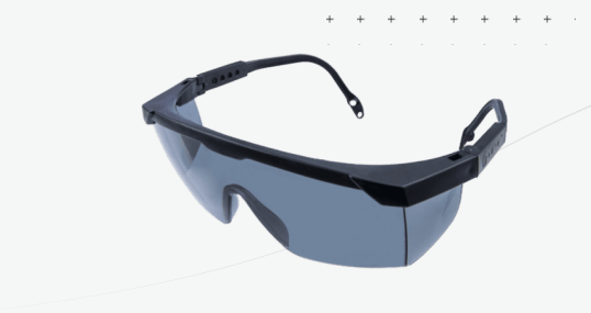 LENTES DE SEGURIDAD ARGON GRIS ANTI RAYAS Y ANTI EMPAÑO