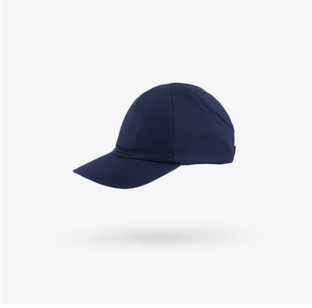 GORRA CON CASQUETE PLASTICO DE POLICARBONATO SPORT AZUL