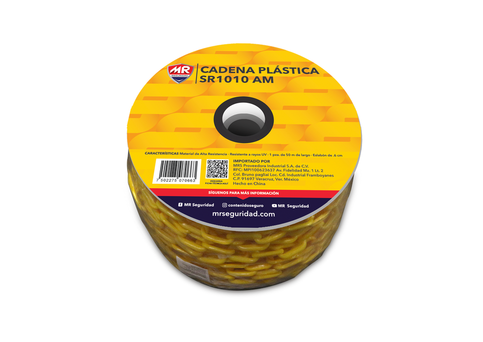 CADENA PLASTICA 50 MTS